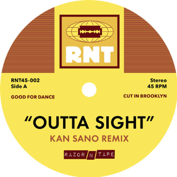 Kan Sano - Freddie Joachim / Outta Sight (7