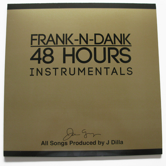 Frank-N-Dank / 48 Hours Instrumentals (LP)