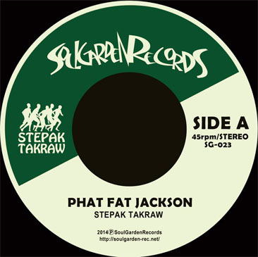 Stepak-Takraw / Phat Fat Jackson - Chang Moi (7