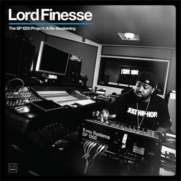 Lord Finesse / SP1200 Project: A Re-Awakening