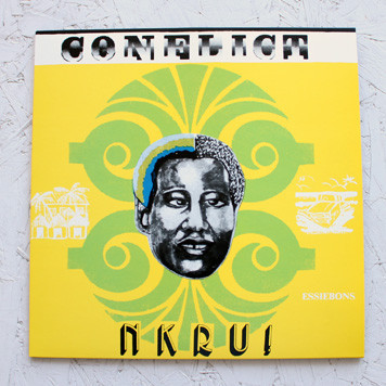 Ebo Taylor & Uhuru Yenzu / Conflict (LP/reissue)