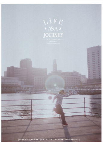 LUZeSOMBRA Title : LiFE AS A JOURNEY ZINE-photo issue- with MIX CD/MIXED BY DJ MITSU THE BEATS
