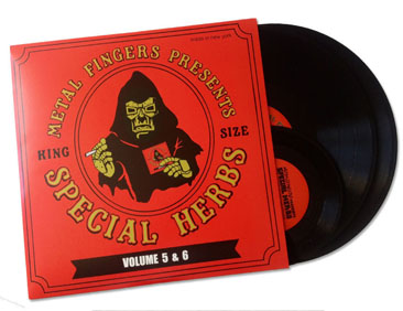 MF DOOM / Special Herbs Volumes 5 & 6 (2LP+7