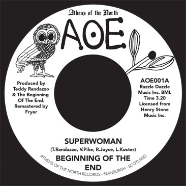 Beginning Of The End / Super Woman - That's What I Get
