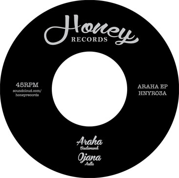 Budamunk, Aulla, Youtaro / ARAHA EP - 200pcs LTD A-side