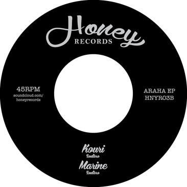 Budamunk, Aulla, Youtaro / ARAHA EP - 200pcs LTD B-side