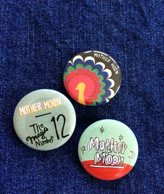 mother moon 12th ノヴェルティ