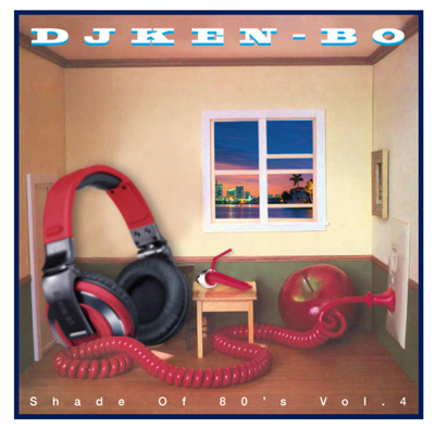DJ KEN-BO / Shade Of 80’s Vol.4 - Soul/Funk Edition (MIX-CD)