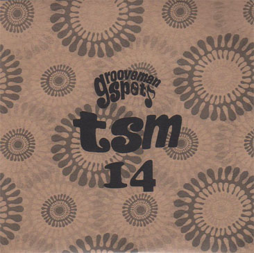 grooveman Spot / The Stolen Moments Vol.14 (MIX-CDR)