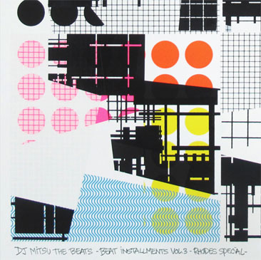 DJ Mitsu the Beats / Beat Installments Vol.3 - Rhodes Special - LTD 300 pcs (LP)