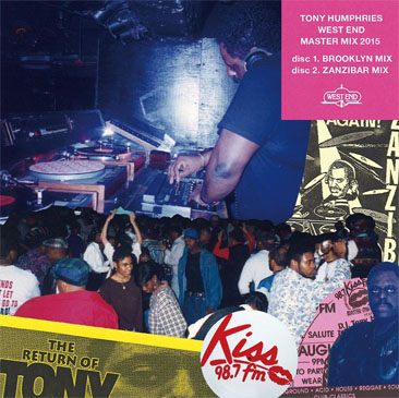 Tony Humphries / West End Master MIX 2015