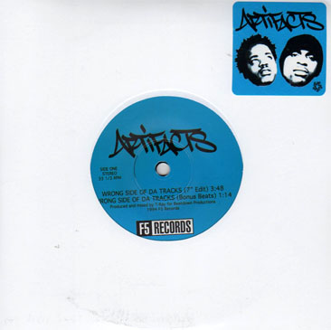 Artifacts / Wrong Side of da Tracks (7)