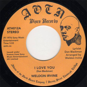 Weldon Irvine / I Love You - Whats Going On? 7 A