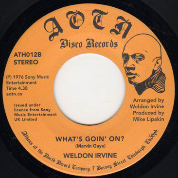 Weldon Irvine / I Love You - Whats Going On? 7 B