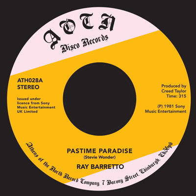 Ray Barretto / Pastime Paradise - Mambotango