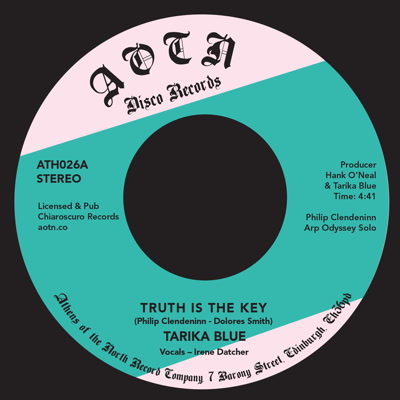 Tarika Blue / Truth Is The Key - Dreamflower (7)