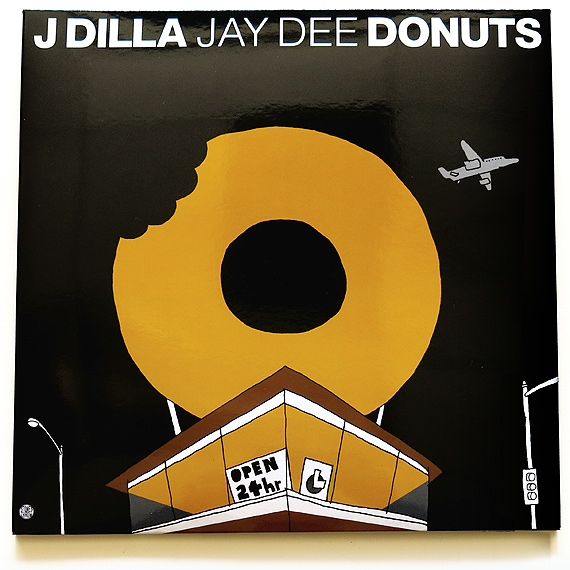 J Dilla a.k.a. Jay Dee / Donuts - 10th Anniversary Gatefold Jacket (2LP)