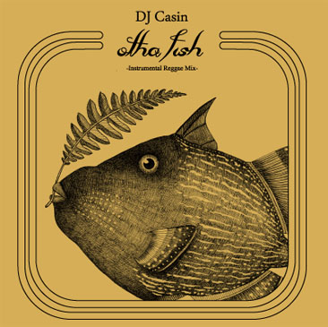 DJ Casin / otha fish - Instrumental Reggae Mix (MIX-CDR/紙ジャケット)