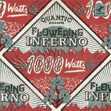 Quantic Presenta Flowering Inferno / 1000 Watts (2LP)