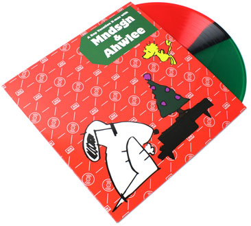 MNDSGN & Ahwlee / A Rap Vacation X-Mas (LP/Red-Green Vinyl)