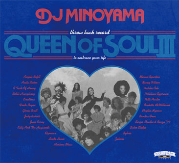 DJ MINOYAMA / Queen of Soul 3
