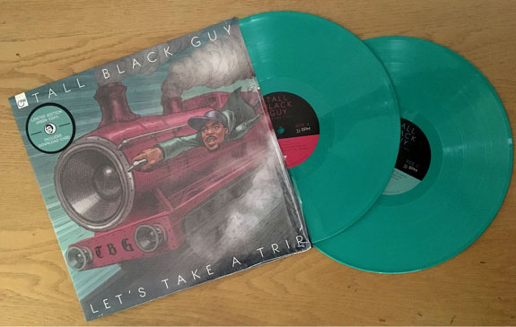 Tall Black Guy / Lets Take A Trip (2LP/color vinyl)