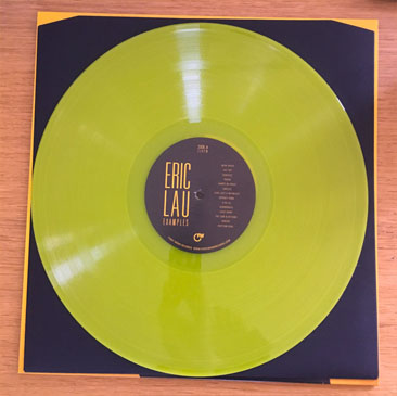 Eric Lau / Examples yellow vinyl