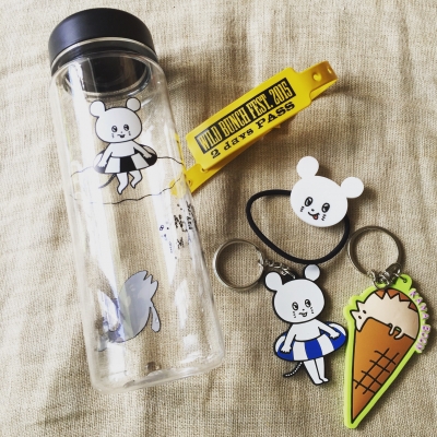 フェスグッズ