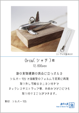 オルカ写真カード