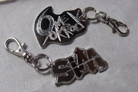 創作工房游 SiM&ONE OK ROCKチャーム