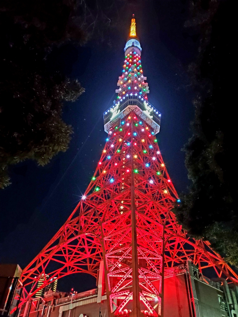 2022クリスマスの東京タワー | 季節を愛でる
