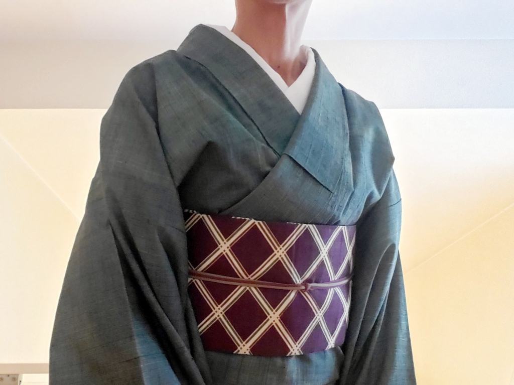 袋帯　（山本流石先生） 袋帯（山本流石先生）
