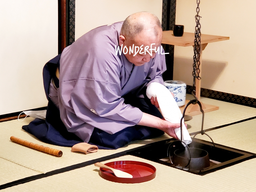 茶飯釜の茶事 vol.1 | 季節を愛でる