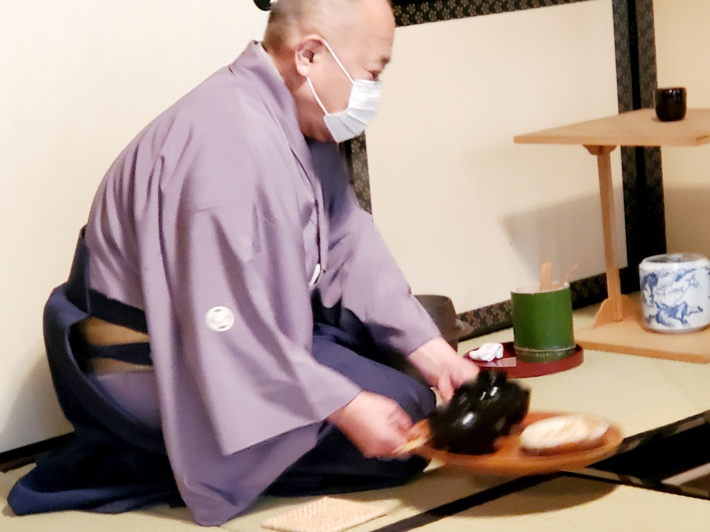 茶飯釜の茶事 vol.1 | 季節を愛でる