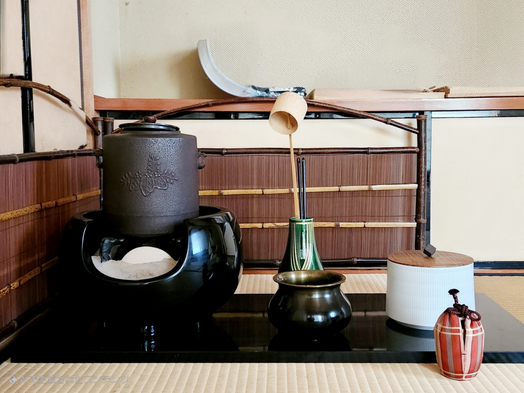 茶道のお稽古vol.16 風炉 長板 初炭手前、濃茶、薄茶 | 季節を愛でる