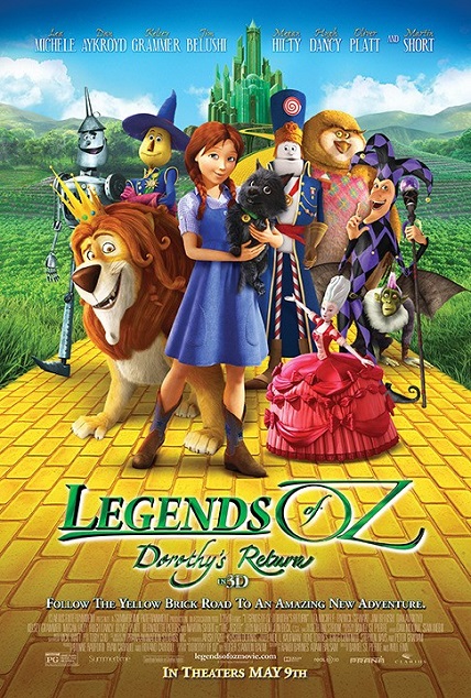オズの魔法使い 関連の新作アニメが登場 Legends Of Oz Dorothy S Return こぶたのゆう