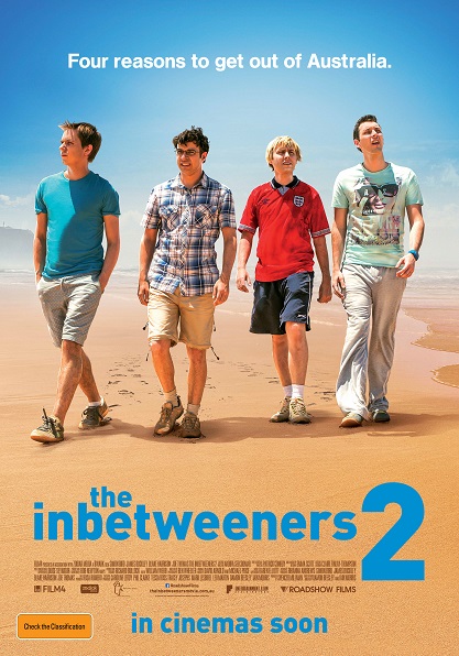 イギリスの大ヒット コメディ ドラマの映画版第2弾 The Inbetweeners 2 こぶたのゆう