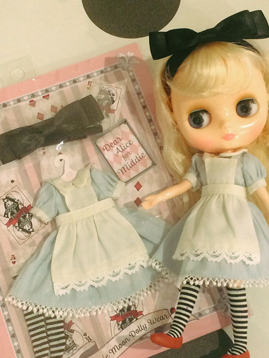 アリスデザインのドリーウェアが大人気♪♪ | Junie Moon 東京