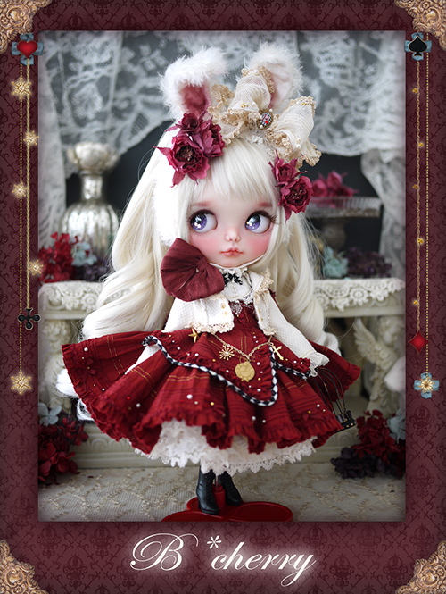 FolkloreChristmas展』B*cherryさんの作品紹介4 | Junie Moon