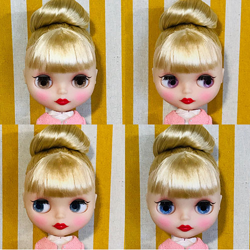 あけつん！個展『レトロですてきなおんなのこ』展 作品紹介⑤