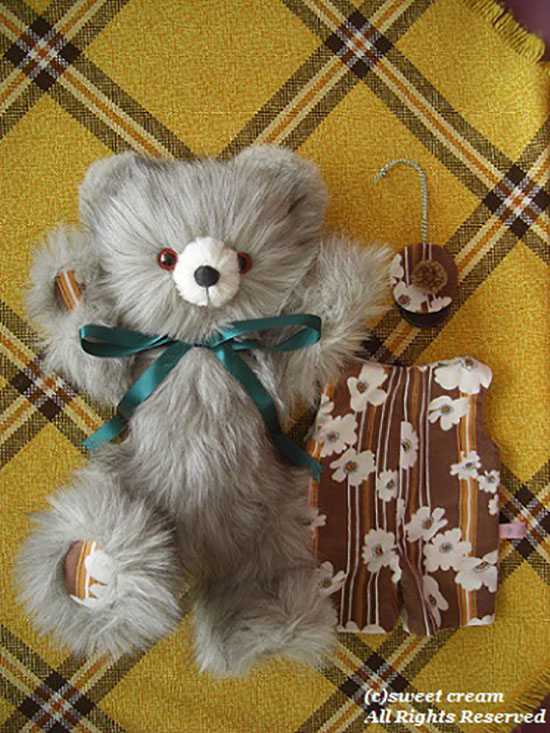 nostalgic bear ☆ テディベア