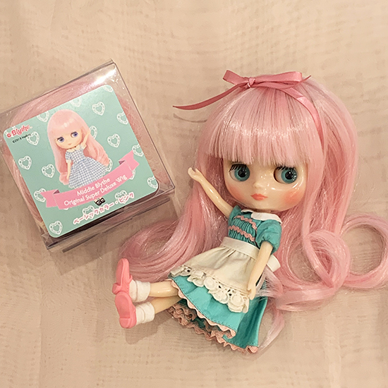 ミディブライスサイズウィッグ☆新発売です♡ | Junie Moon 東京 ミディブライスサイズウィッグ☆新発売です♡ | Junie Moon 東京