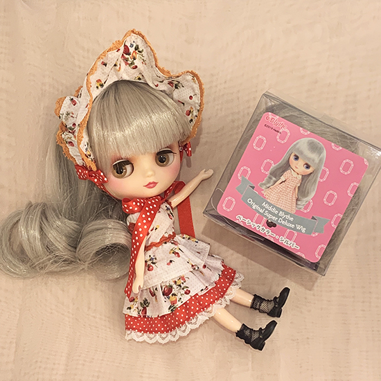 ミディブライスサイズウィッグ☆新発売です♡ | Junie Moon 東京 ミディブライスサイズウィッグ☆新発売です♡ | Junie Moon 東京