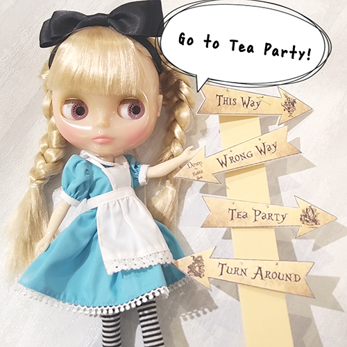 Dear Darling アリス風ドール服セット - 着せ替え服・アウトフィット Dear Darling アリス風ドール服セット - 着せ替え服・アウトフィット
