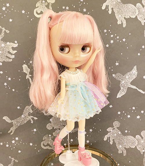 かわいい カスタムアイシードール フルセット服5点 海外作家様 かわいい カスタムアイシードール フルセット服5点 海外作家様