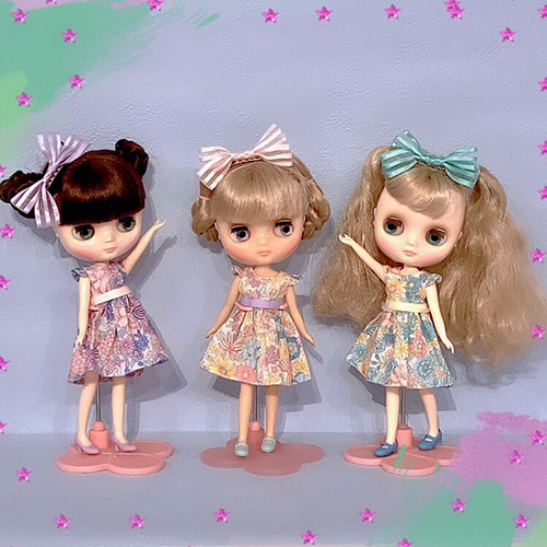 Dear Darling Fashion for DOLLSから新作ドレスセットが入荷しま Dear Darling Fashion for DOLLSから新作ドレスセットが入荷しま