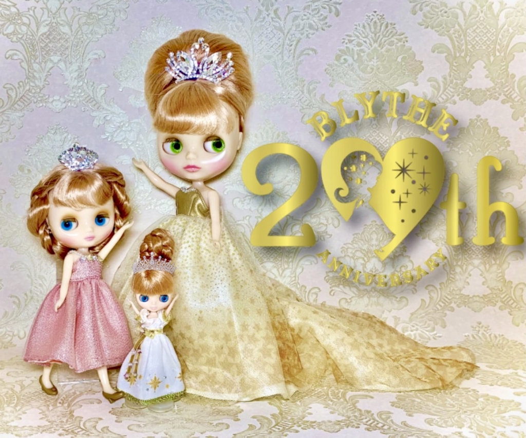 ブライス 三体 ブライス人形 ( ハッピーテン♡ネオ・ミディ・プチの三