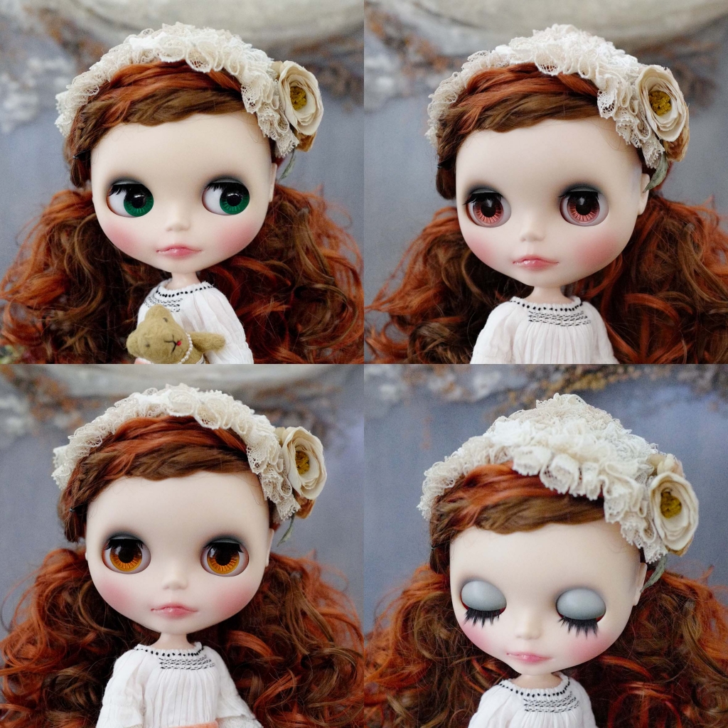 Blythe 20th Anniversary展』作品紹介5☆HANONさん | Junie Moon
