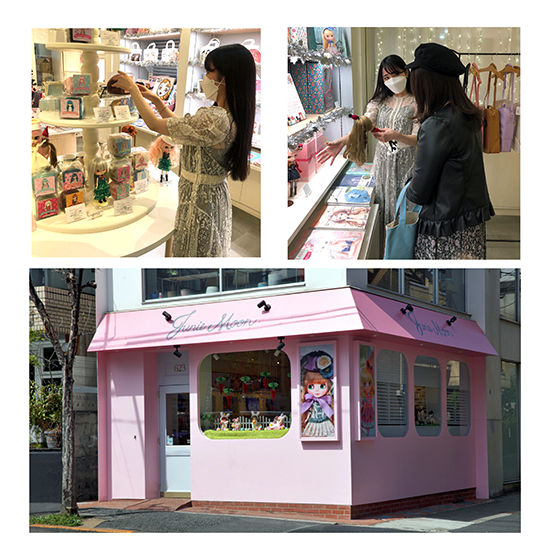 Junie Moonギャラリー企画・運営、イベント管理スタッフ募集の