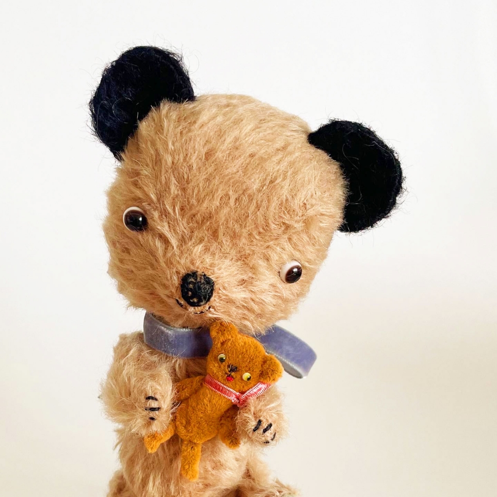 Luv-able&Hug-able～Teddy bear Museum～展』作品紹介③♡PEACH